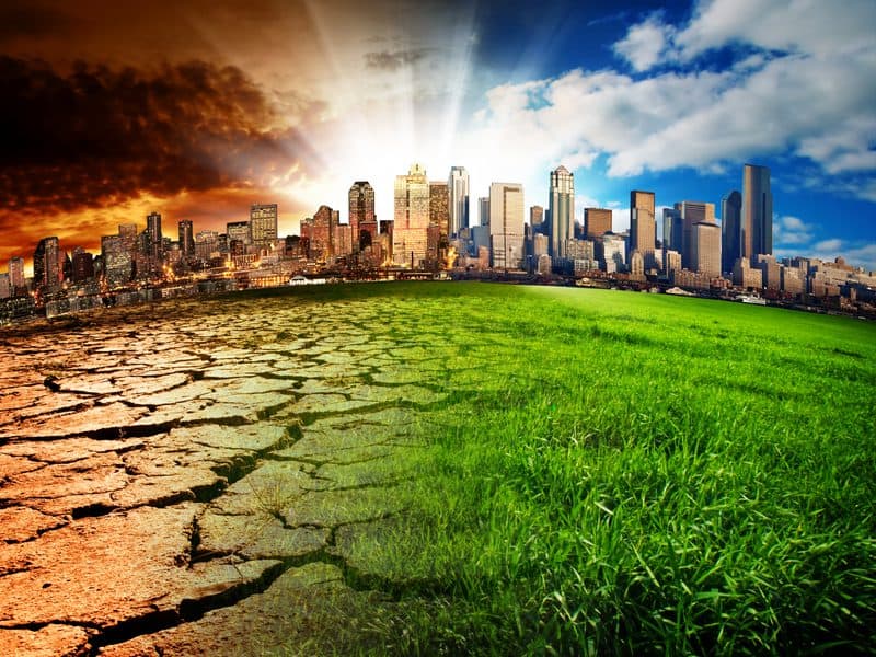 Addressing the effects of climate change and air pollution